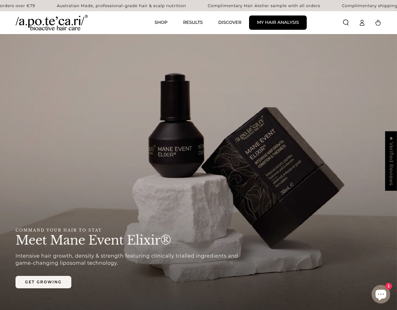 Apotecari Screenshot