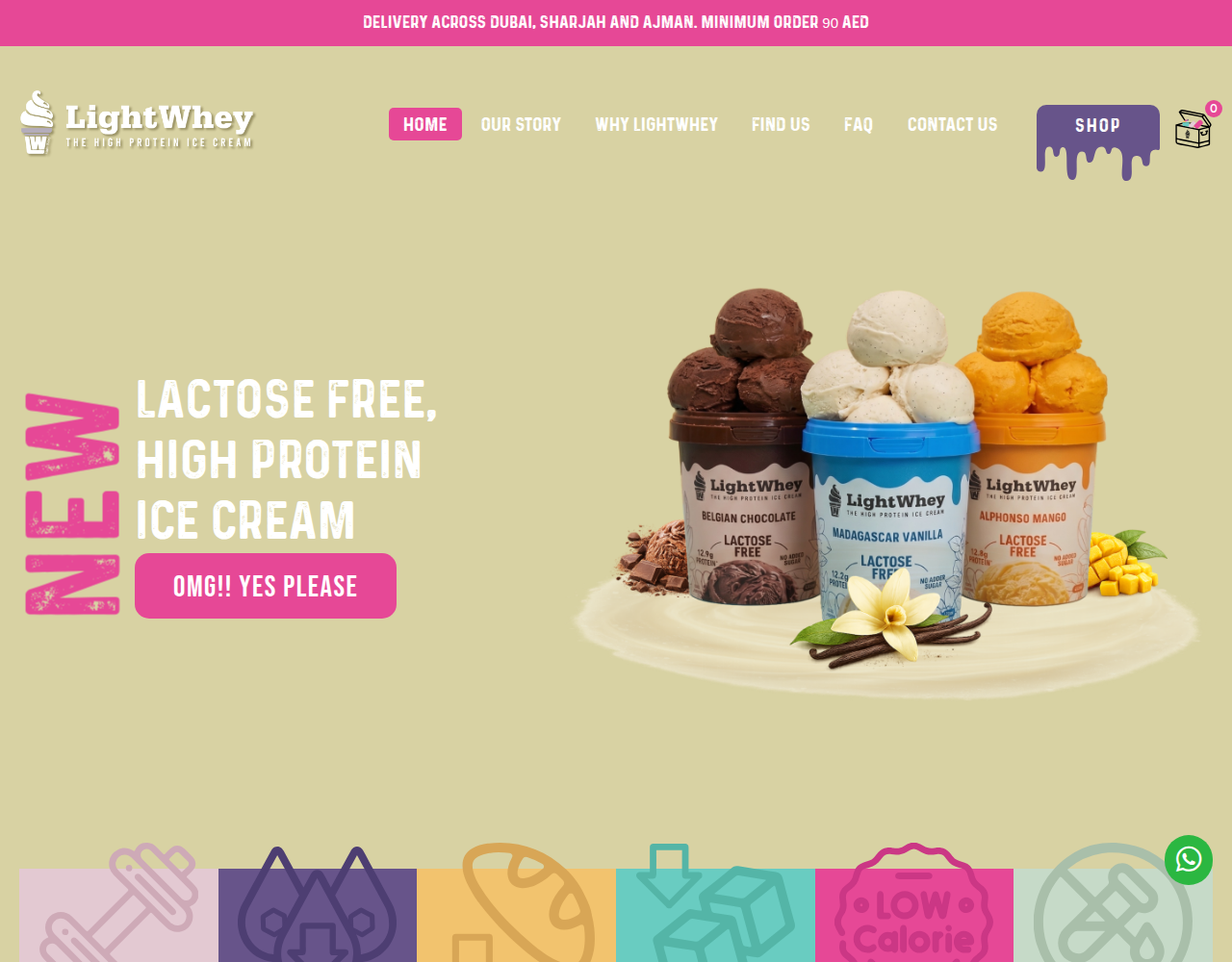 LightWhey Screenshot