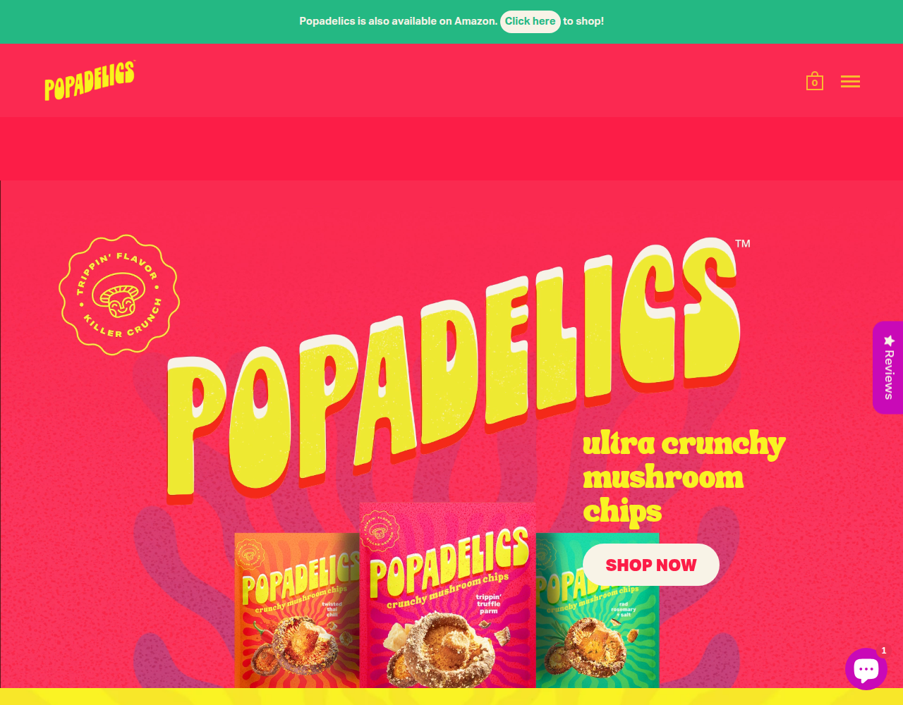 Popadelics Screenshot